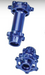 LOSI 362001 Blue Aluminum Hub Set for PROMOTO-MX