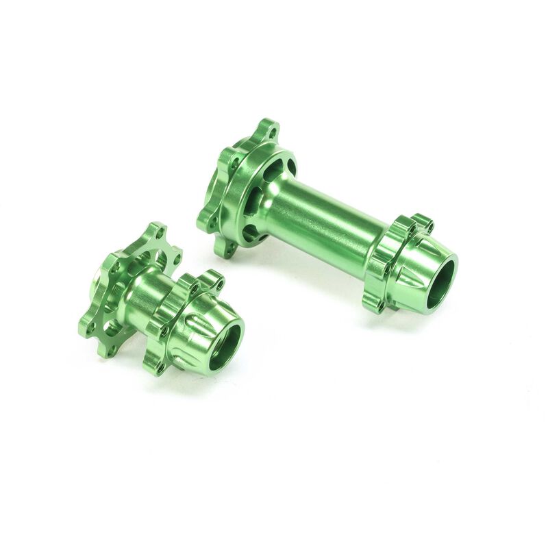 LOSI 362002 Green Aluminum Hub Set for PROMOTO-MX