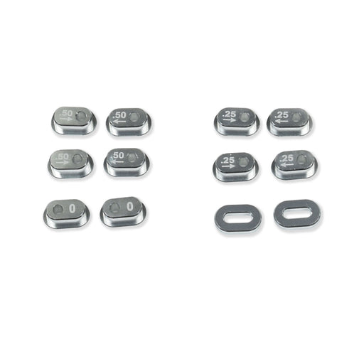 LOSI 362009 Aluminum Chain Tension Adjusters for PROMOTO-MX