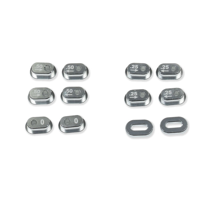 LOSI 362009 Aluminum Chain Tension Adjusters for PROMOTO-MX