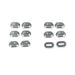 LOSI 362009 Aluminum Chain Tension Adjusters for PROMOTO-MX