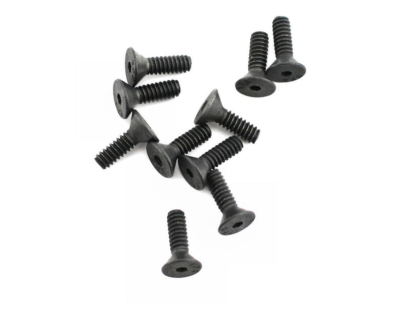 LOSI A6210 4-40x3/8" Flat Head Screws for most 8IGHT/XXX Variants (10 Pack)