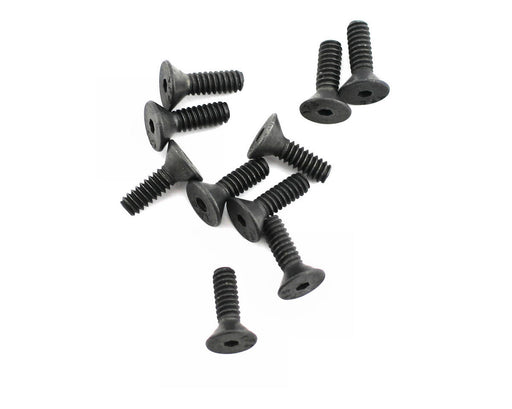 LOSI A6210 4-40x3/8" Flat Head Screws for most 8IGHT/XXX Variants (10 Pack)