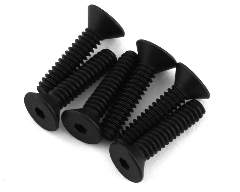 LOSI A6220 4-40x1/2" Flat Head Screws for most XXX Variants (6 Pack)