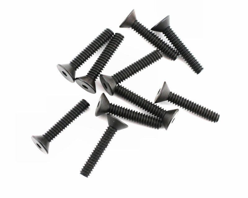 LOSI A6233 4-40x5/8" Flat Head Screws for most XXX Variants (10 Pack)