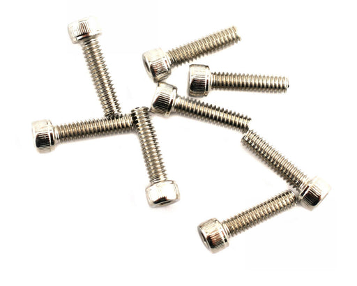 LOSI A6240 5-40x1/2” Cap Head Screws for most 8IGHT Variants (8 Pack)
