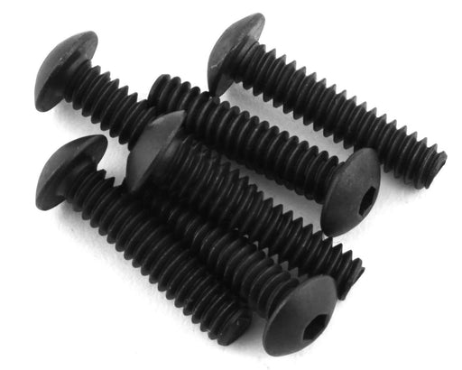 LOSI A6256 4-40x1/2” Button Head Screws for most 8IGHT Variants (6 Pack)