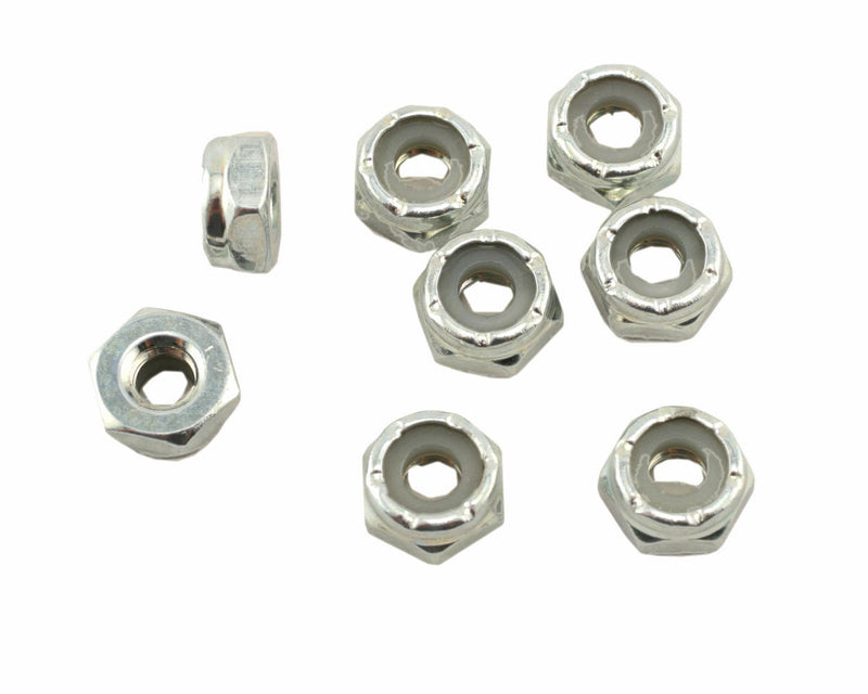 LOSI A6303 10-32” Low Profile Locknuts for most XXX Variants (8 Pack)