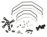 LOSI B2222 Front & Rear Sway Bar Kit for TEN SCTE, TEN-T and Others