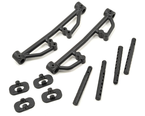 LOSI B2414 Front/Rear Body Mount Set with Post for TEN SCTE and Others
