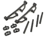 LOSI B2414 Front/Rear Body Mount Set with Post for TEN SCTE and Others