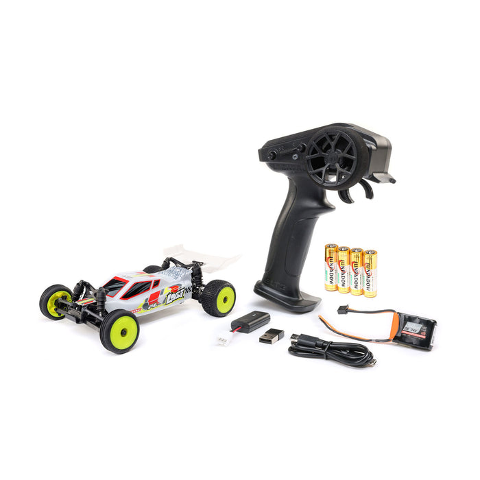 LOSI LOS00007T1 1/24 Mini-B 2WD Buggy - White