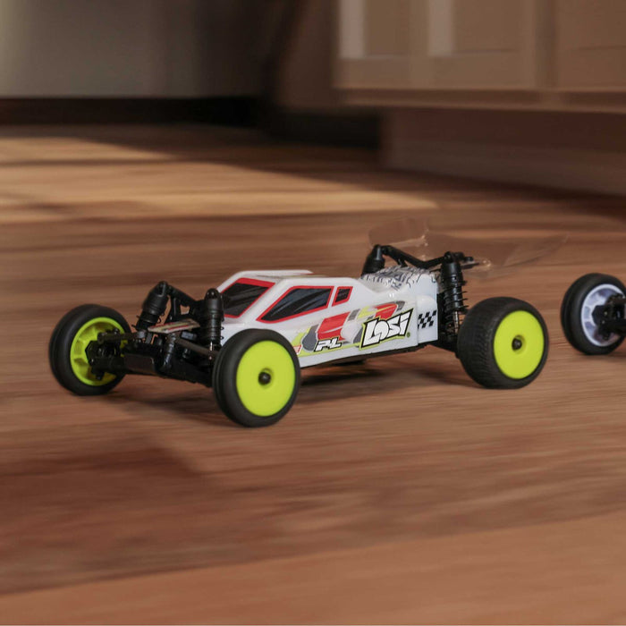 LOSI LOS00007T1 1/24 Mini-B 2WD Buggy - White