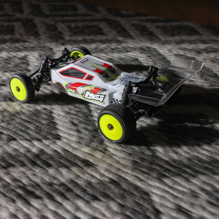 LOSI LOS00007T1 1/24 Mini-B 2WD Buggy - White