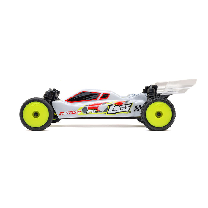 LOSI LOS00007T1 1/24 Mini-B 2WD Buggy - White