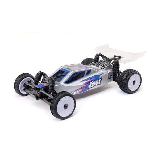 LOSI LOS00007T2 1/24 Mini-B 2WD Buggy - Silver