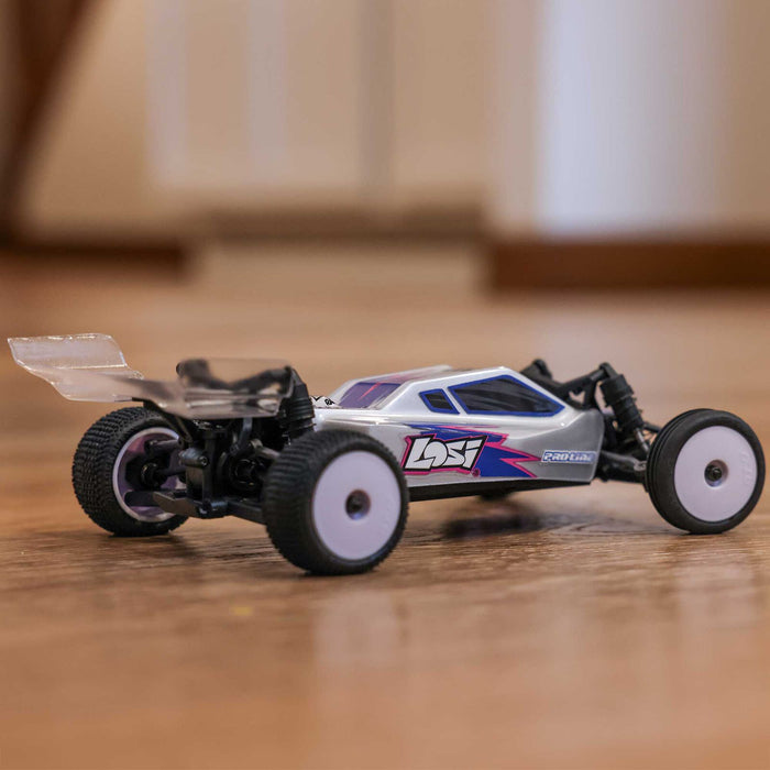 LOSI LOS00007T2 1/24 Mini-B 2WD Buggy - Silver