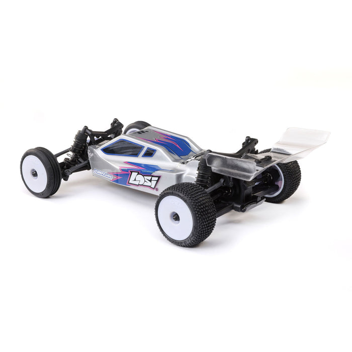 LOSI LOS00007T2 1/24 Mini-B 2WD Buggy - Silver