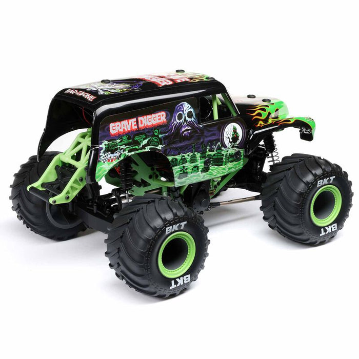  Losi LOS01026T1 1/18 Mini LMT Grave Digger RTR Monster Truck