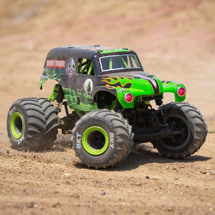 Losi LOS01026T1 1/18 Mini LMT Grave Digger RTR Monster Truck