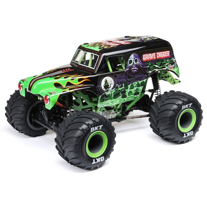  Losi LOS01026T1 1/18 Mini LMT Grave Digger RTR Monster Truck
