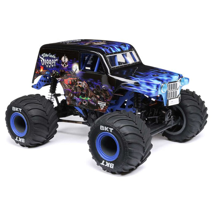 Losi LOS01026T2 1/18 Mini LMT Son Uva Digger RTR Monster Truck