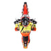 LOSI LOS06000T1 1/4 PROMO-MX 1/4 RTR RC Motorcycle - FXR