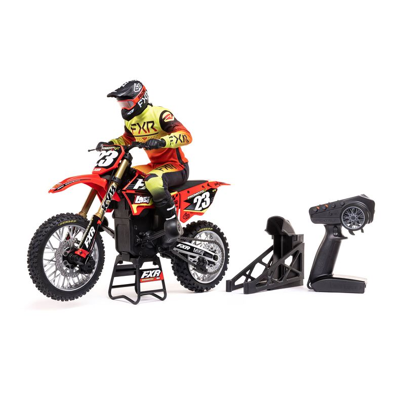 LOSI LOS06000T1 1/4 PROMO-MX 1/4 RTR RC Motorcycle - FXR