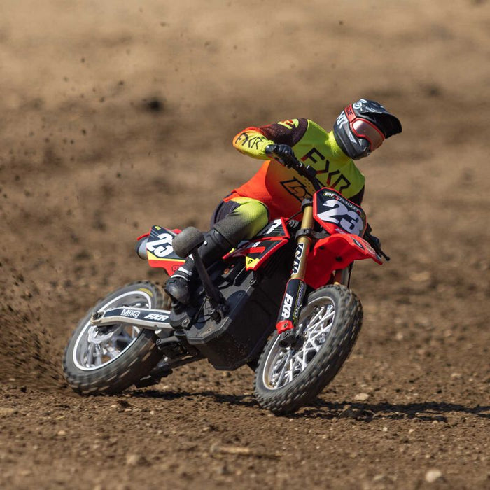 LOSI LOS06000T1 1/4 PROMO-MX 1/4 RTR RC Motorcycle - FXR