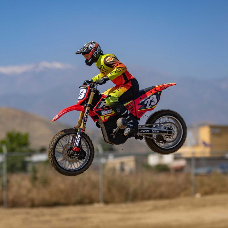 LOSI LOS06000T1 1/4 PROMO-MX 1/4 RTR RC Motorcycle - FXR