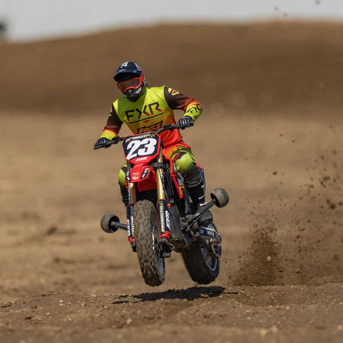 LOSI LOS06000T1 1/4 PROMO-MX 1/4 RTR RC Motorcycle - FXR