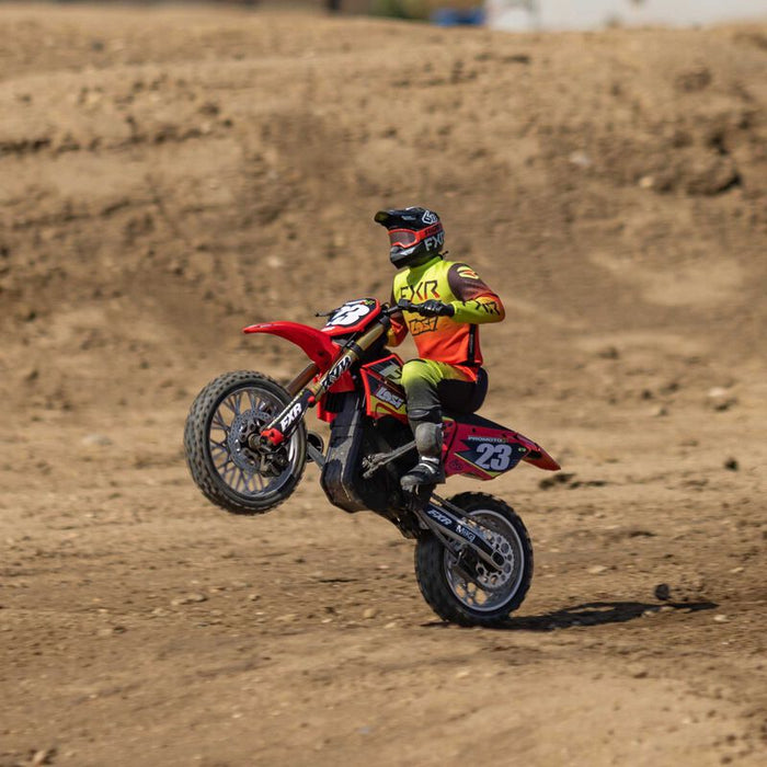 LOSI LOS06000T1 1/4 PROMO-MX 1/4 RTR RC Motorcycle - FXR