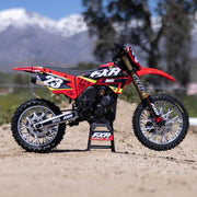 LOSI LOS06000T1 1/4 PROMO-MX 1/4 RTR RC Motorcycle - FXR