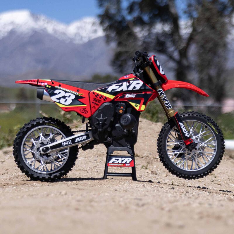 LOSI LOS06000T1 1/4 PROMO-MX 1/4 RTR RC Motorcycle - FXR