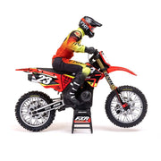 LOSI LOS06000T1 1/4 PROMO-MX 1/4 RTR RC Motorcycle - FXR
