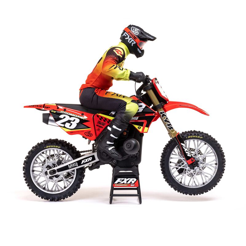 LOSI LOS06000T1 1/4 PROMO-MX 1/4 RTR RC Motorcycle - FXR