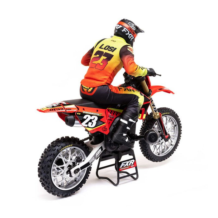 LOSI LOS06000T1 1/4 PROMO-MX 1/4 RTR RC Motorcycle - FXR