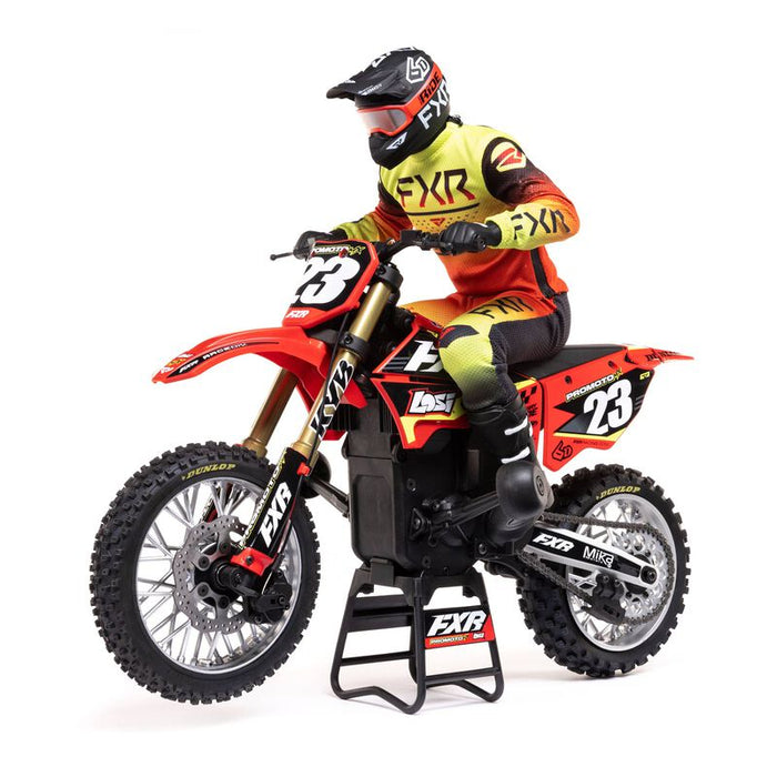 LOSI LOS06000T1 1/4 PROMO-MX 1/4 RTR RC Motorcycle - FXR
