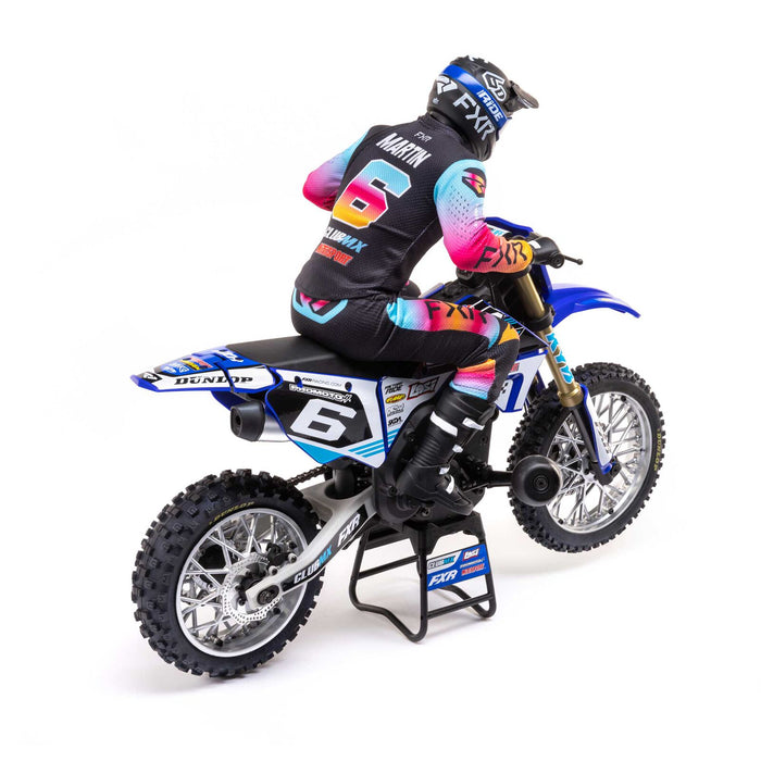 LOSI LOS06000T2 1/4 PROMO-MX 1/4 RTR RC Motorcycle - ClubMX