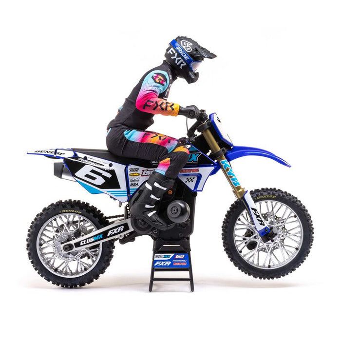 LOSI LOS06000T2 1/4 PROMO-MX 1/4 RTR RC Motorcycle - ClubMX