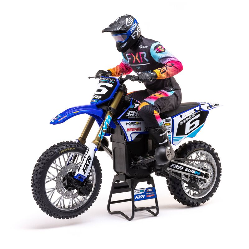 LOSI LOS06000T2 1/4 PROMO-MX 1/4 RTR RC Motorcycle - ClubMX
