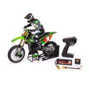 LOSI LOS06002 PROMOTO-MX 1/4 RTR RC Motorcycle Pro Circuit Combo