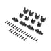 Losi LOS211044 Suspension Mounting Set for Mini LMT