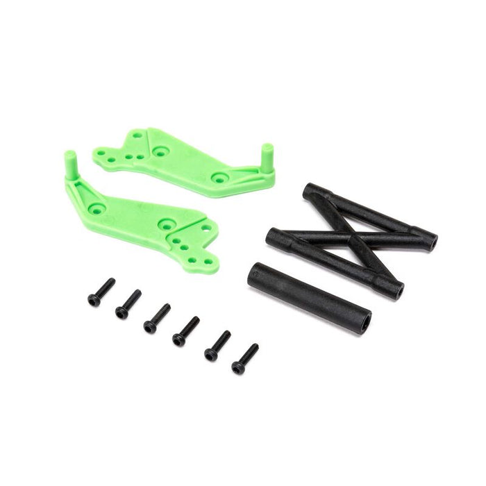 Losi LOS211045 Green Wheelie Bar Set for Mini LMT