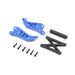 Losi LOS211046 Blue Wheelie Bar Set for Mini LMT