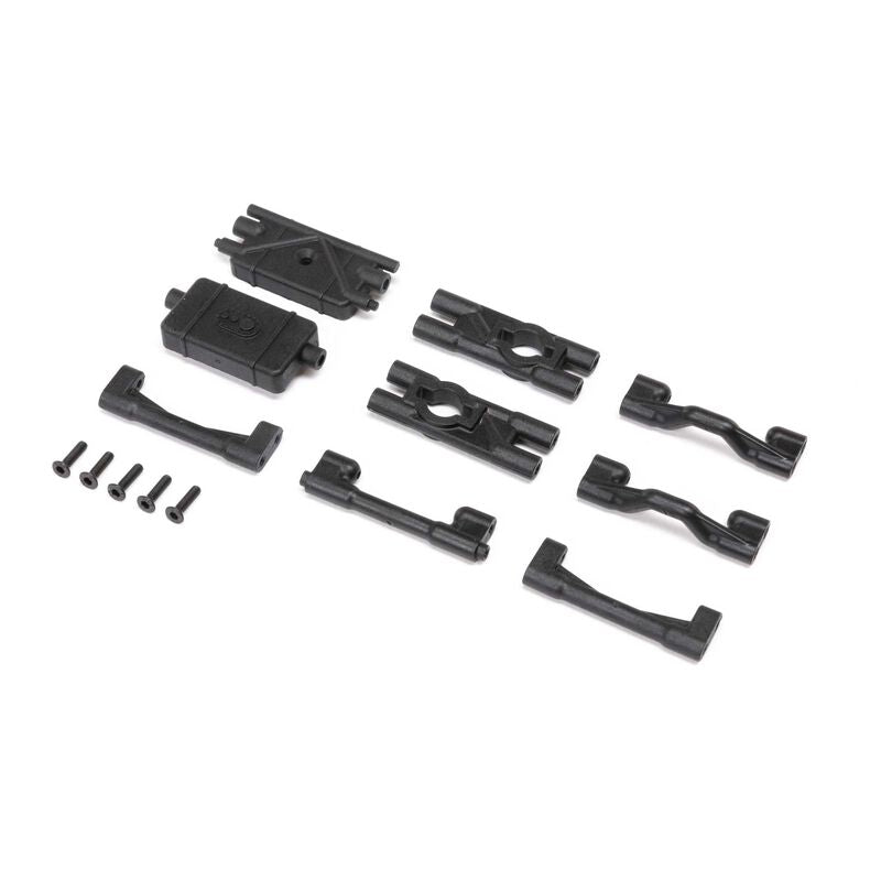 Losi LOS211047 Chassis Cross Brace Set for Mini LMT