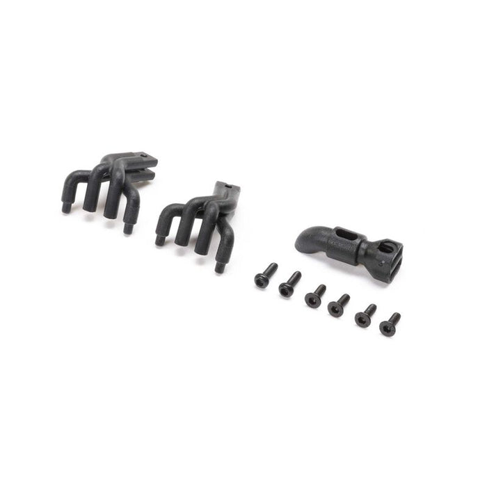 Losi LOS211048 4-in-1 Collective Header Set for Mini LMT