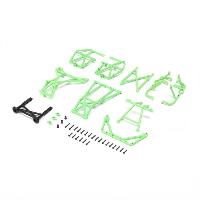 Losi LOS211049 Green Complete Cage Set for Mini LMT