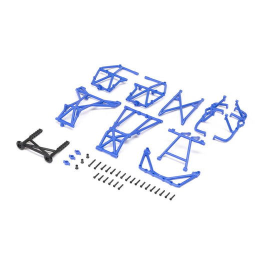 Losi LOS211050 Blue Complete Cage Set for Mini LMT