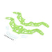Losi LOS211052 Green Chassis Plate Set for Mini LMT